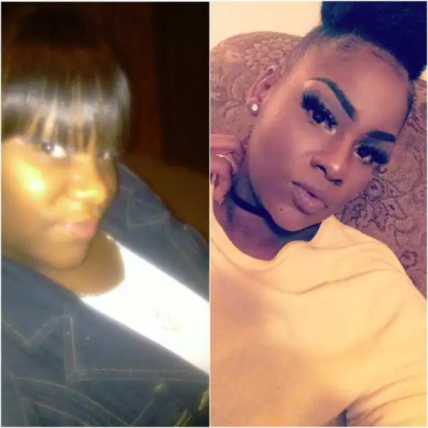  how this lady loss weight and transform to something else will blow of your mind